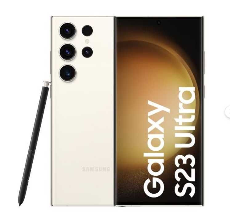 Samsung Galaxy S23 Ultra 12/512GB Biały Kremowy 4500zł Żelazna 89