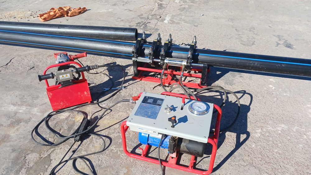 Зварювання (пайка) поліетиленових (ПЕ) труб