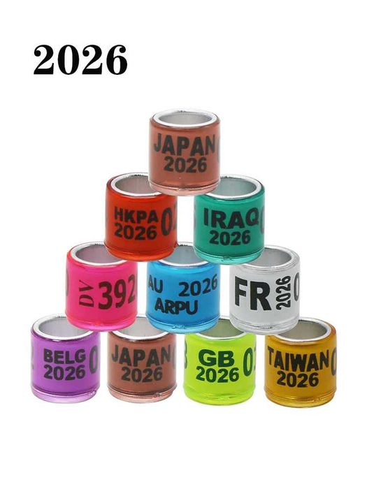 Кільця для голубів  2026 рік