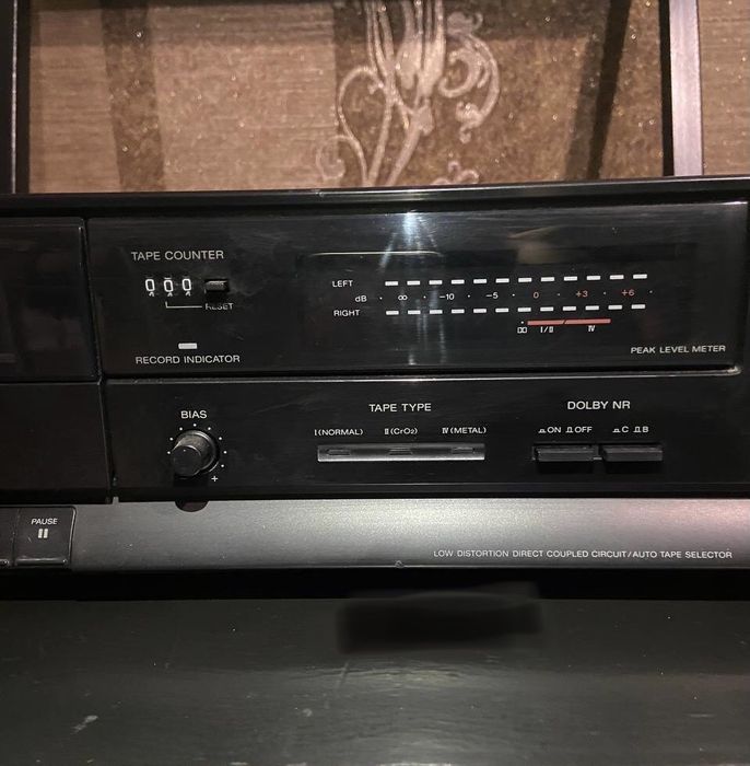 Магнитафон DECK SONY TC-FX211