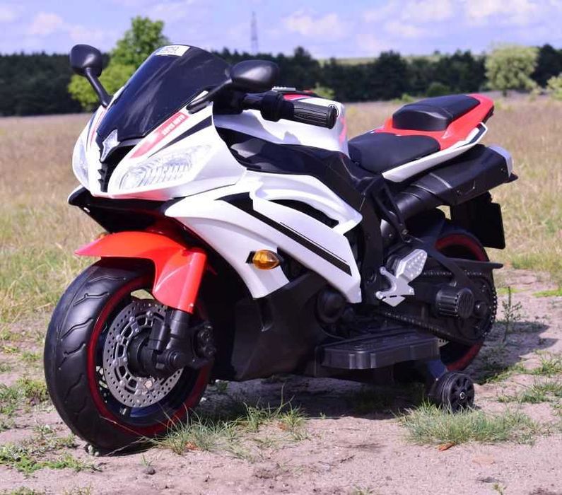 Autko motorek WIELKI MOTOR ŚCIGACZ na akumulator dla dzieci SD-R6