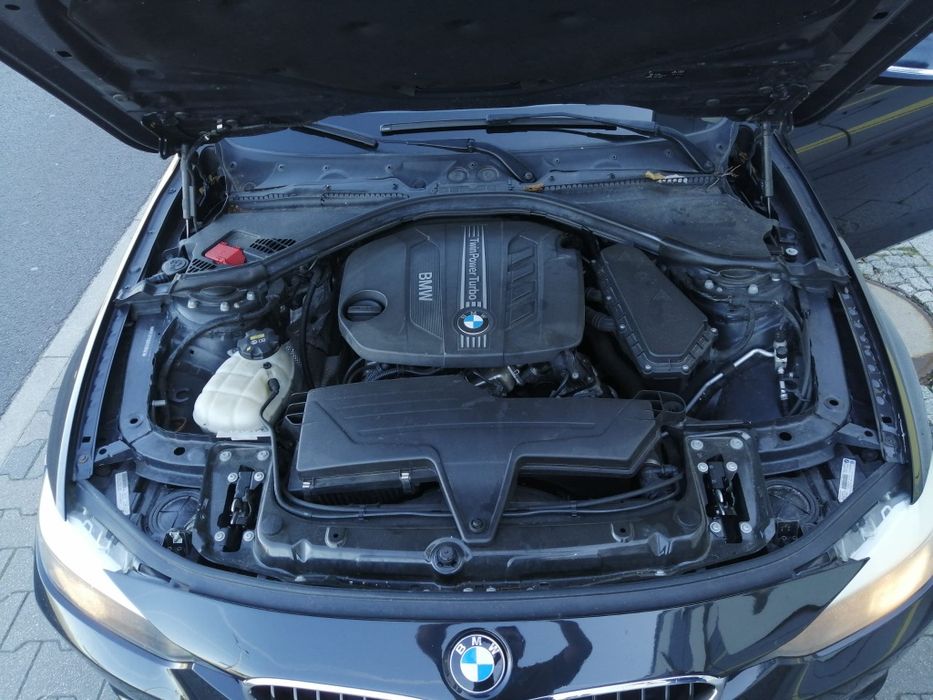BMW 318d sport nowy rozrząd Alu 18 manual
