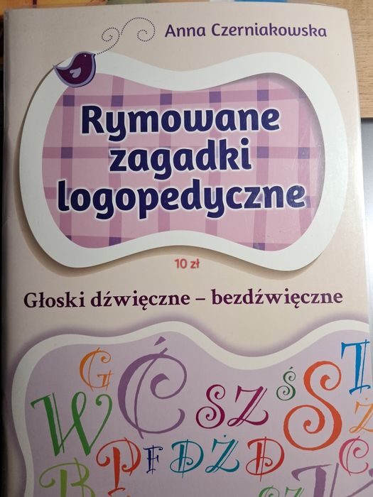 Logopedia, książki, karty pracy