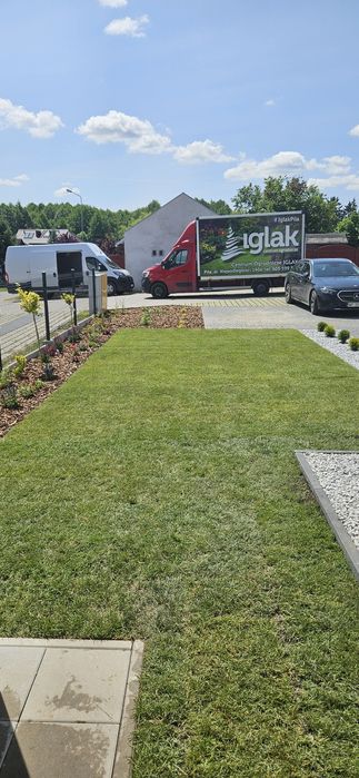 Uslugi ogrodnicze Trawniki, Nawadnianie, Zakładanie Ogrodów