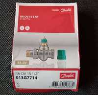 Danfoss Zawór termostatyczny RA-DV Dynamiczny DN 15  prosty 1/2''