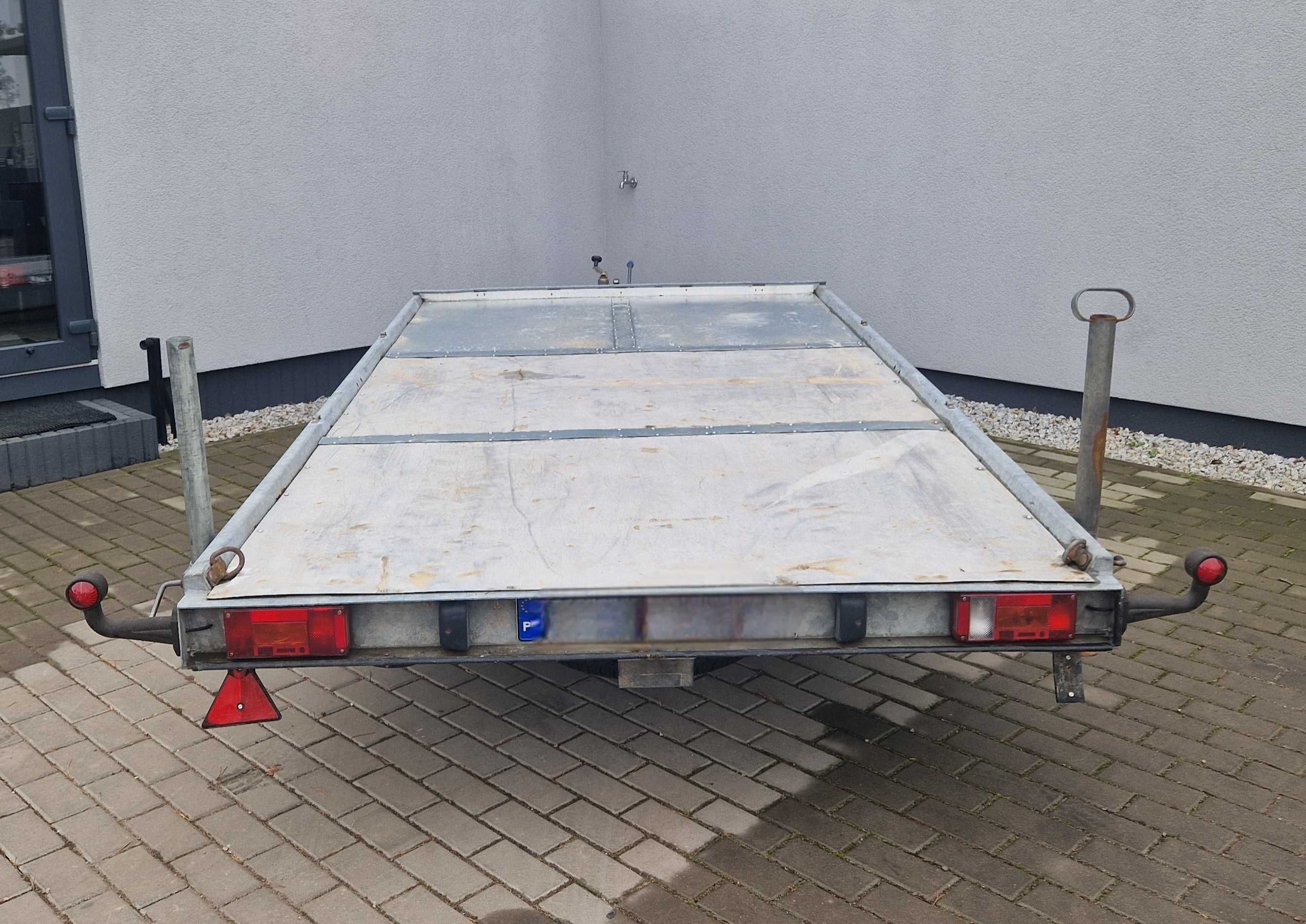 Przyczepa Ostmann S30P
