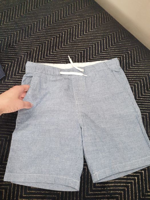 Spodenki letnie elegancki chłopięca rozmiar 134