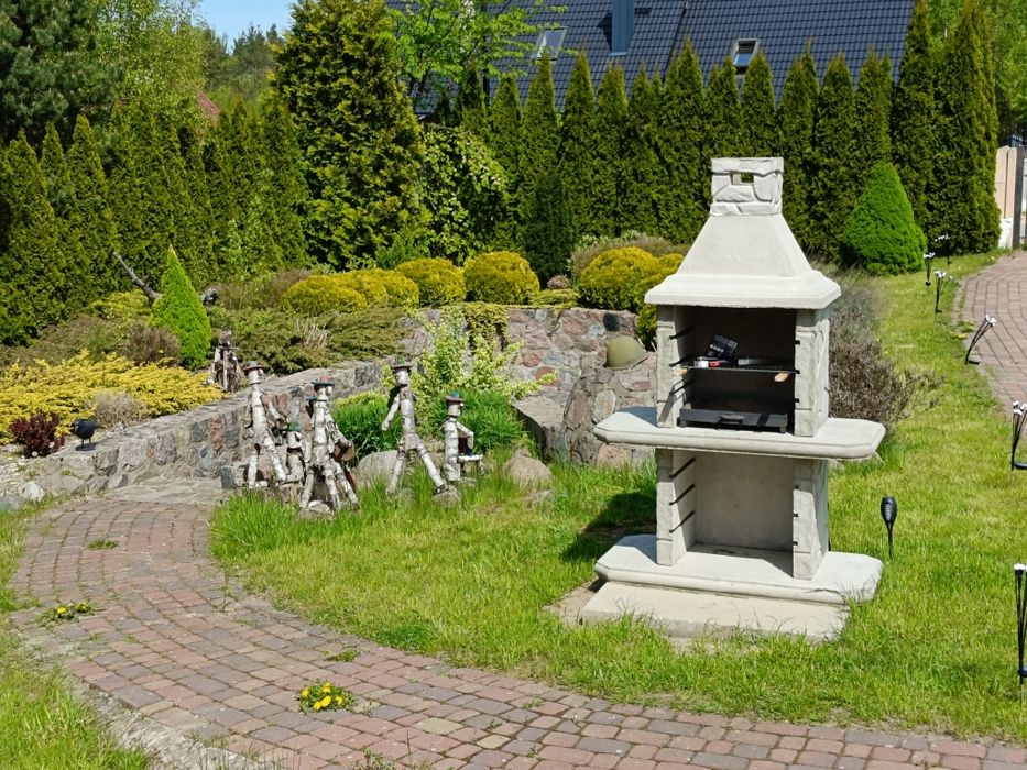 Domki na Kaszubach,balia,