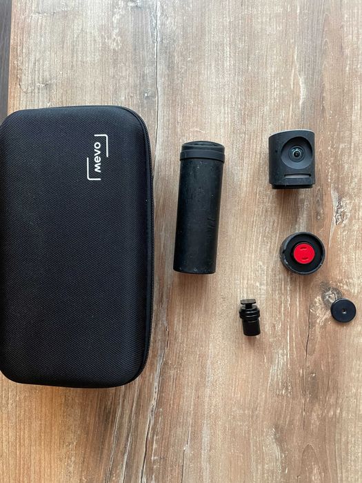 Kamera MEVO PLUS 4k do live streamingu + dodatkowa bateria MEVO BOOST