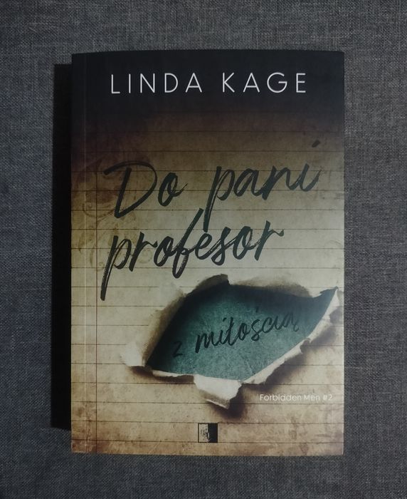 Do pani profesor z miłością - Linda Kage