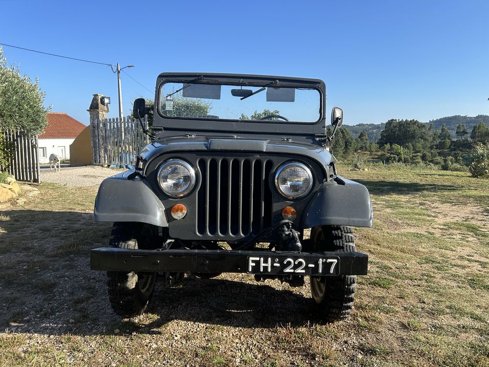 Jeep willys cj5 reconstruido 1955