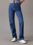 Jeans calvin klein high rise straight  roz.34