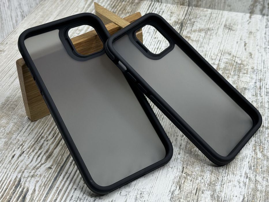 Матовый противоударный чехол Dual Matt на iPhone 11/ 11 Pro чохол