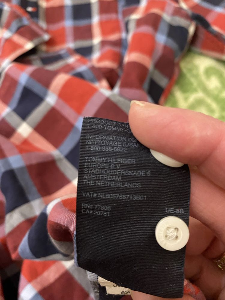 Meska koszula Tommy Hilfiger