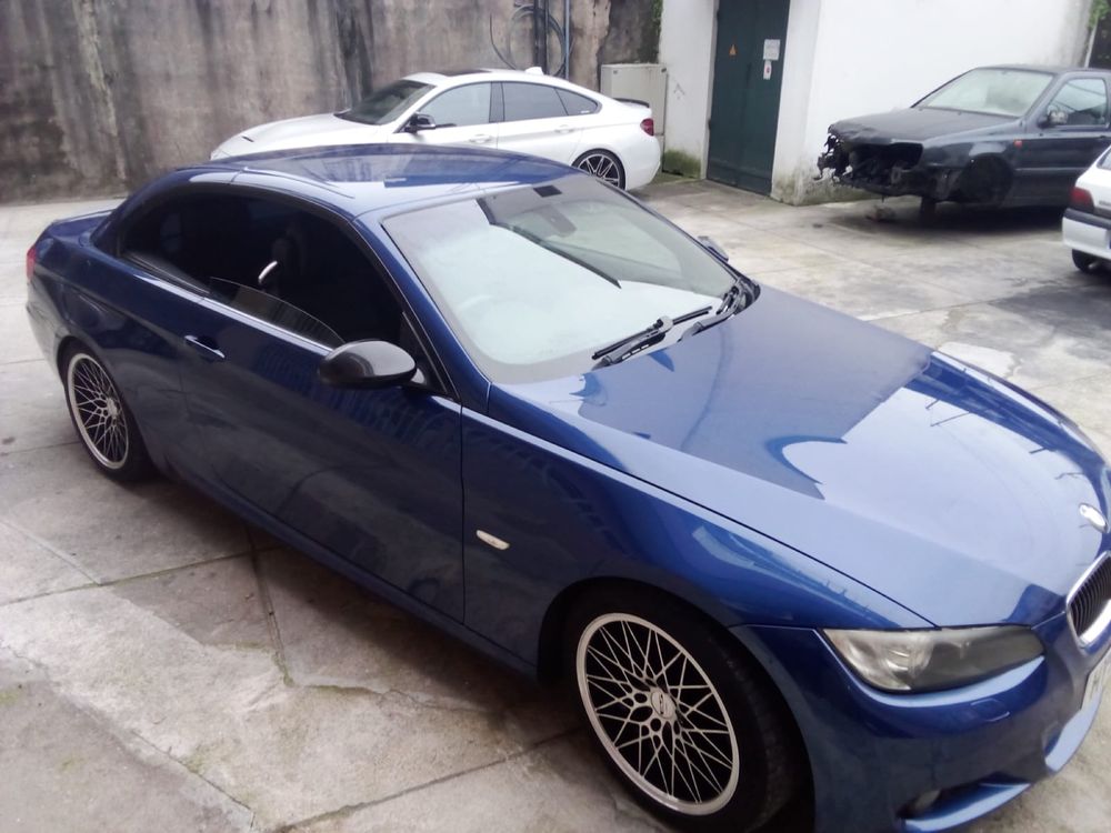 Bmw 325 I M sport cabrio. Aceito troca