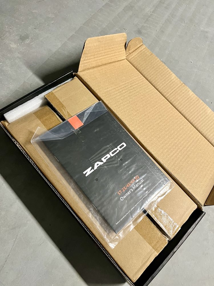 Wzmacniacz Zapco ST-4X SQ