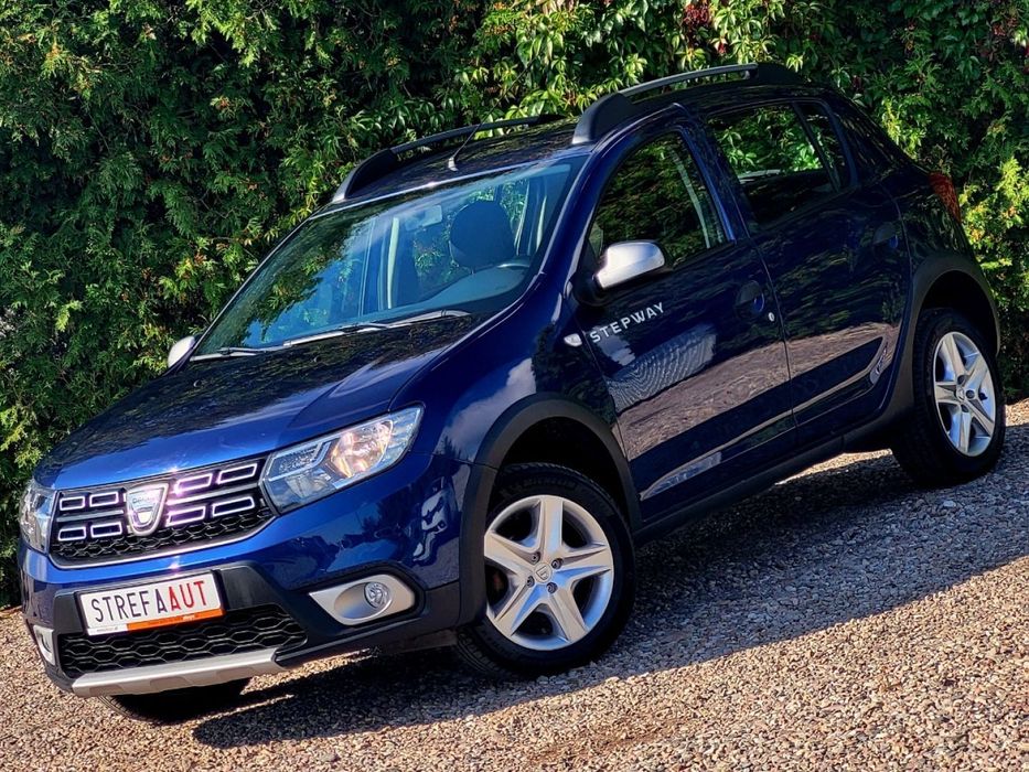 Dacia Sandero Stepway bardzo ładna, jak nowa, GWARANCJA !!