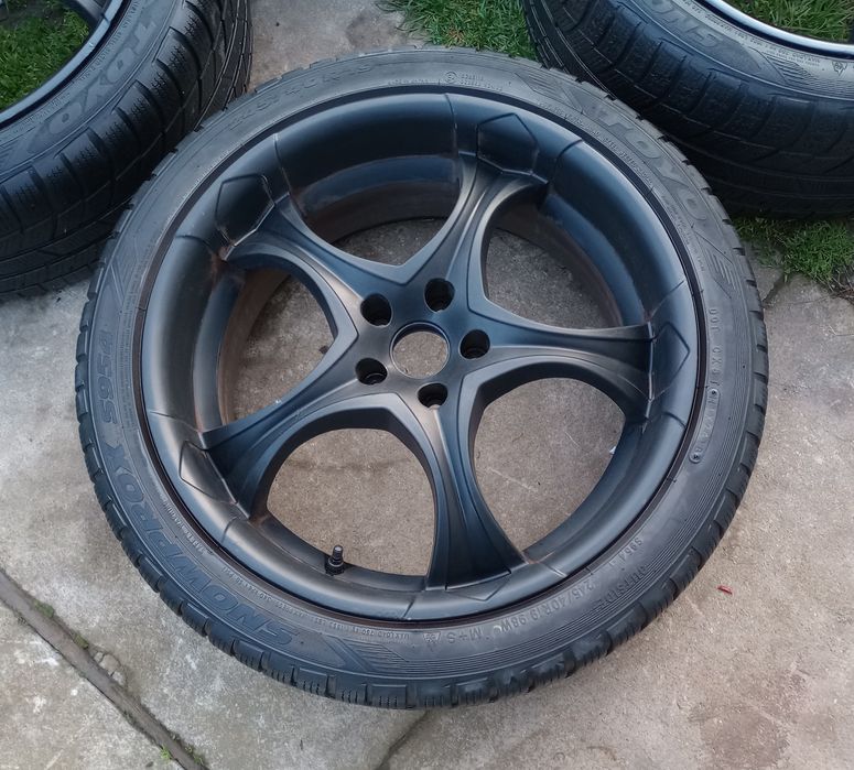 Felgi 17' 5x108 Ford Kuga Mondeo Peugeot Citroen Volvo Alufelgi koła