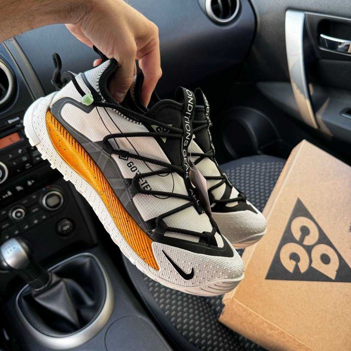 SALE! Nike ACG Mountain Fly Low (Gore-Tex) White 40 41 42 43 44 45 асг