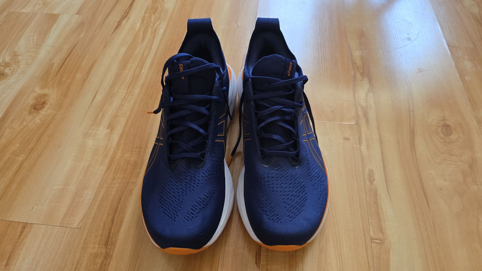 Sprzedam Asics Nimbus 25 rozmiar 49 prawie nowe