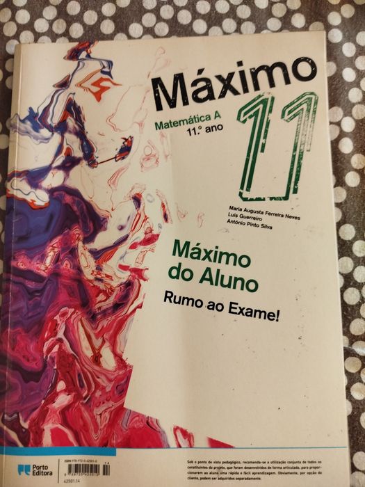Livro de fichas Máximo 11ano