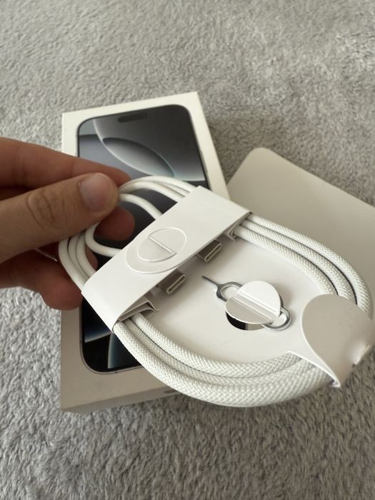 Кабель провод type-c usb c apple iphone 16 pro max айфон