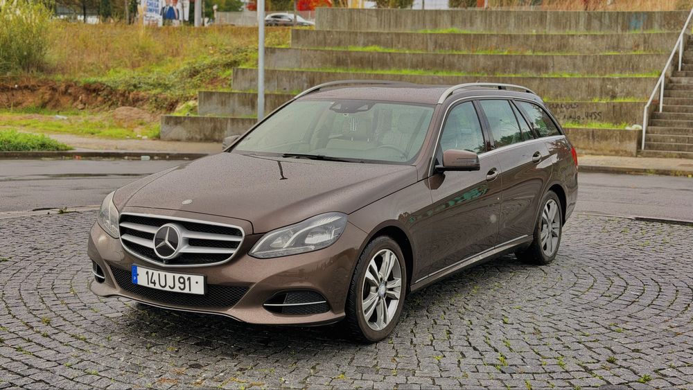 Mercedes E 300 bluetec hybrid -diesel
