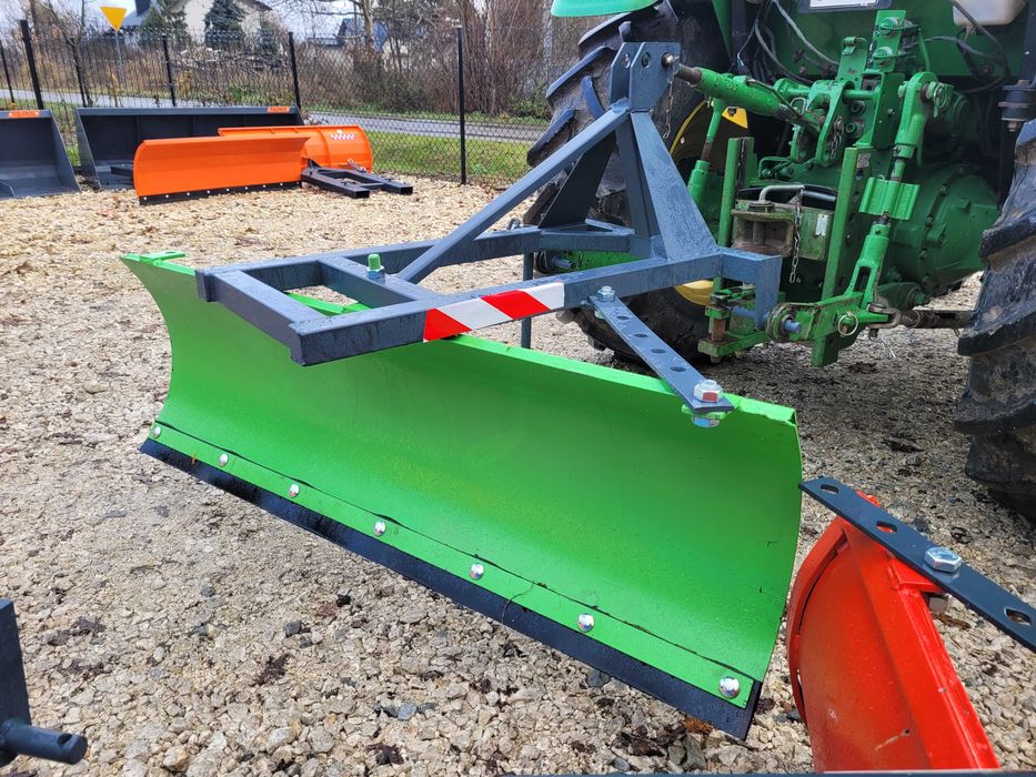 Pług do śniegu na tył ciągnika/ traktora Spych śnieżny obrotowy DOWÓZ