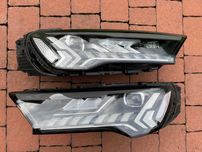 MATRIX Фары Audi Q7 Оптика Матрица Ауди Ку7 Фонари Ауди Ку 7 Фара