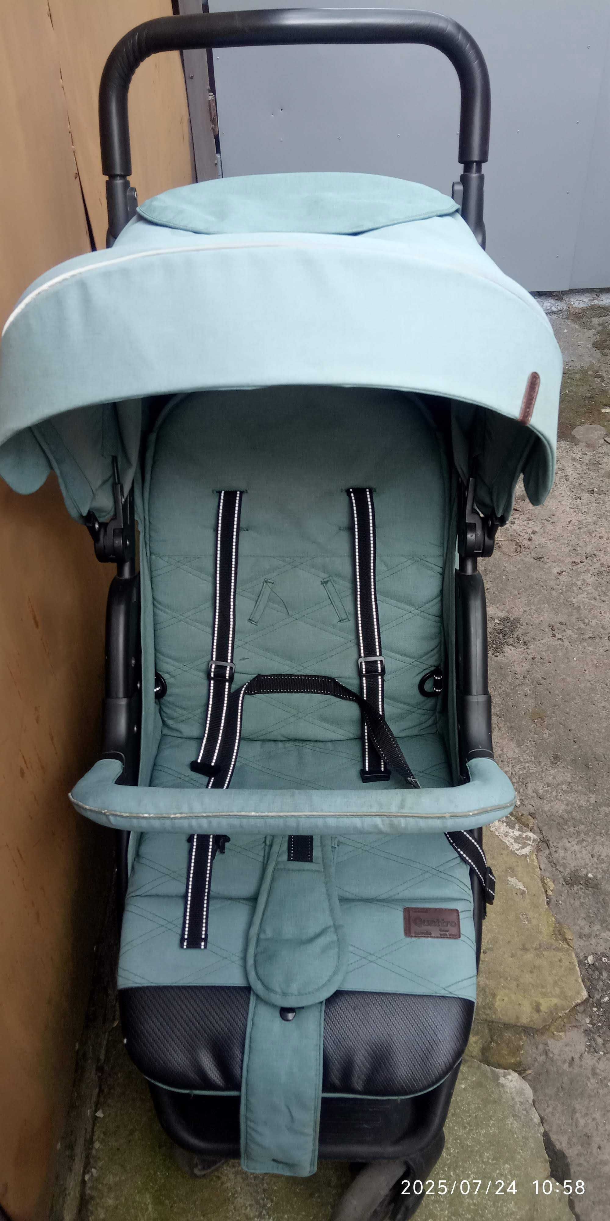 Коляска прогулка Carello