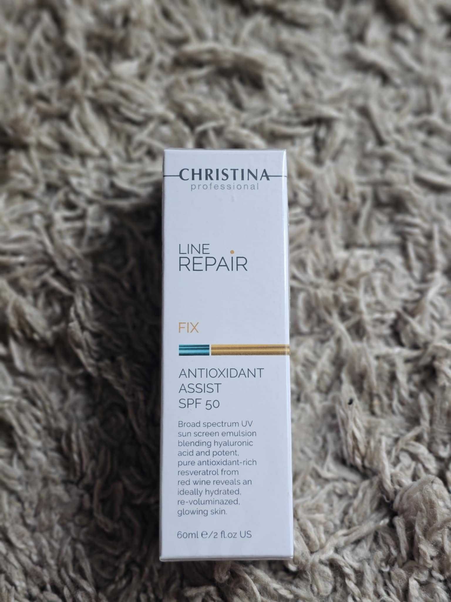 Balsam antyoksydacyjny SPF 50 Christina Cosmetics