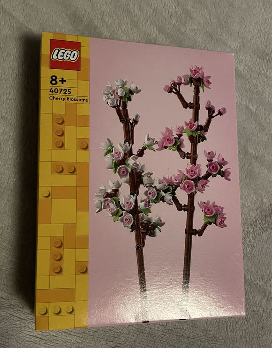 Nowe lego kwiat wiśni
