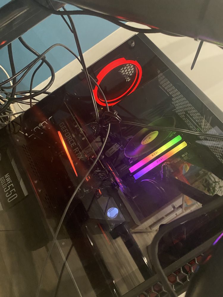 Komputer do gier Ryzen 5500/RTX3070/16GB/512