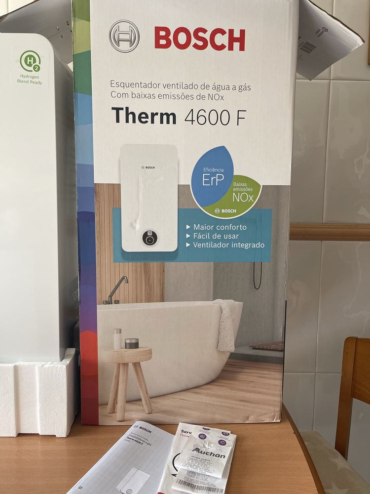 Esquentador BOSCH Therm 4600 F