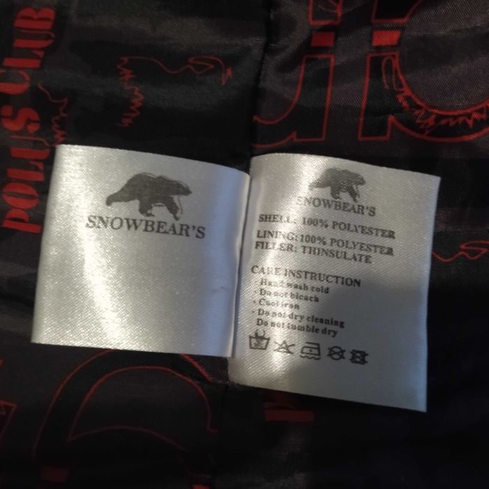 Пуховик snowbears зима 50 р.