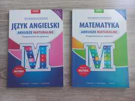Arkusze maturalne - Matematyka i Język angielski