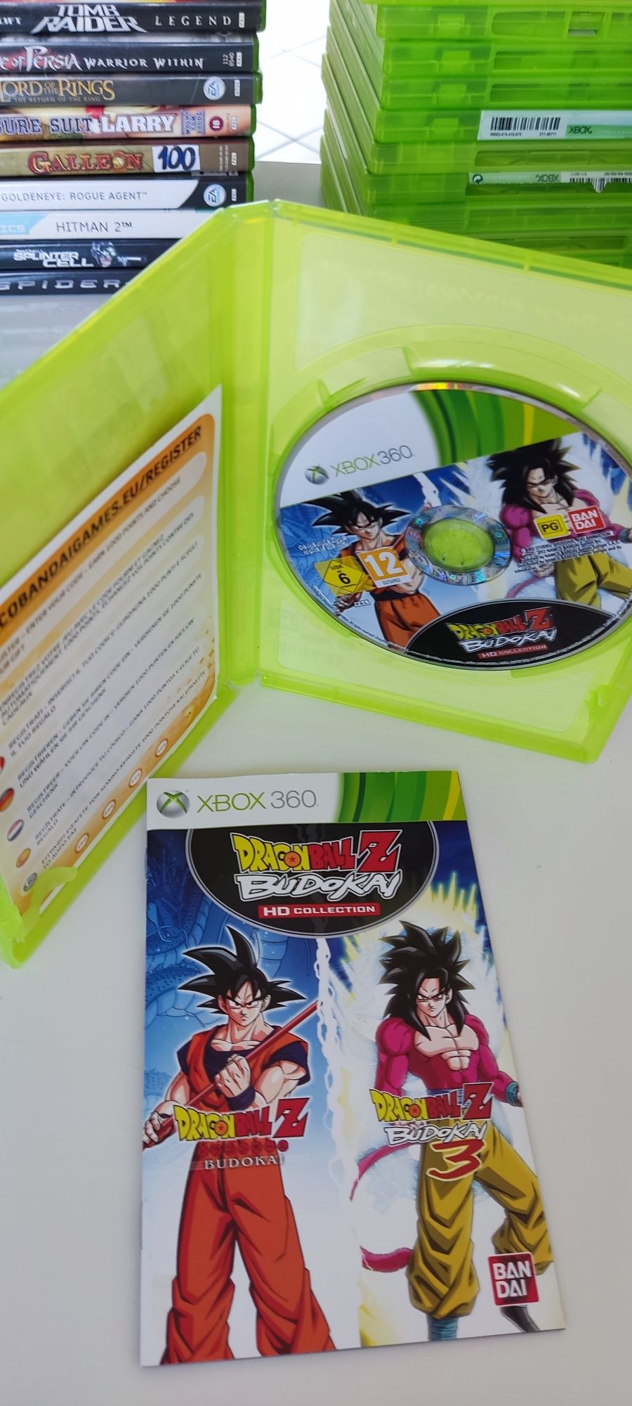 Dragon Ball Z Budokai HD Collection Xbox 360