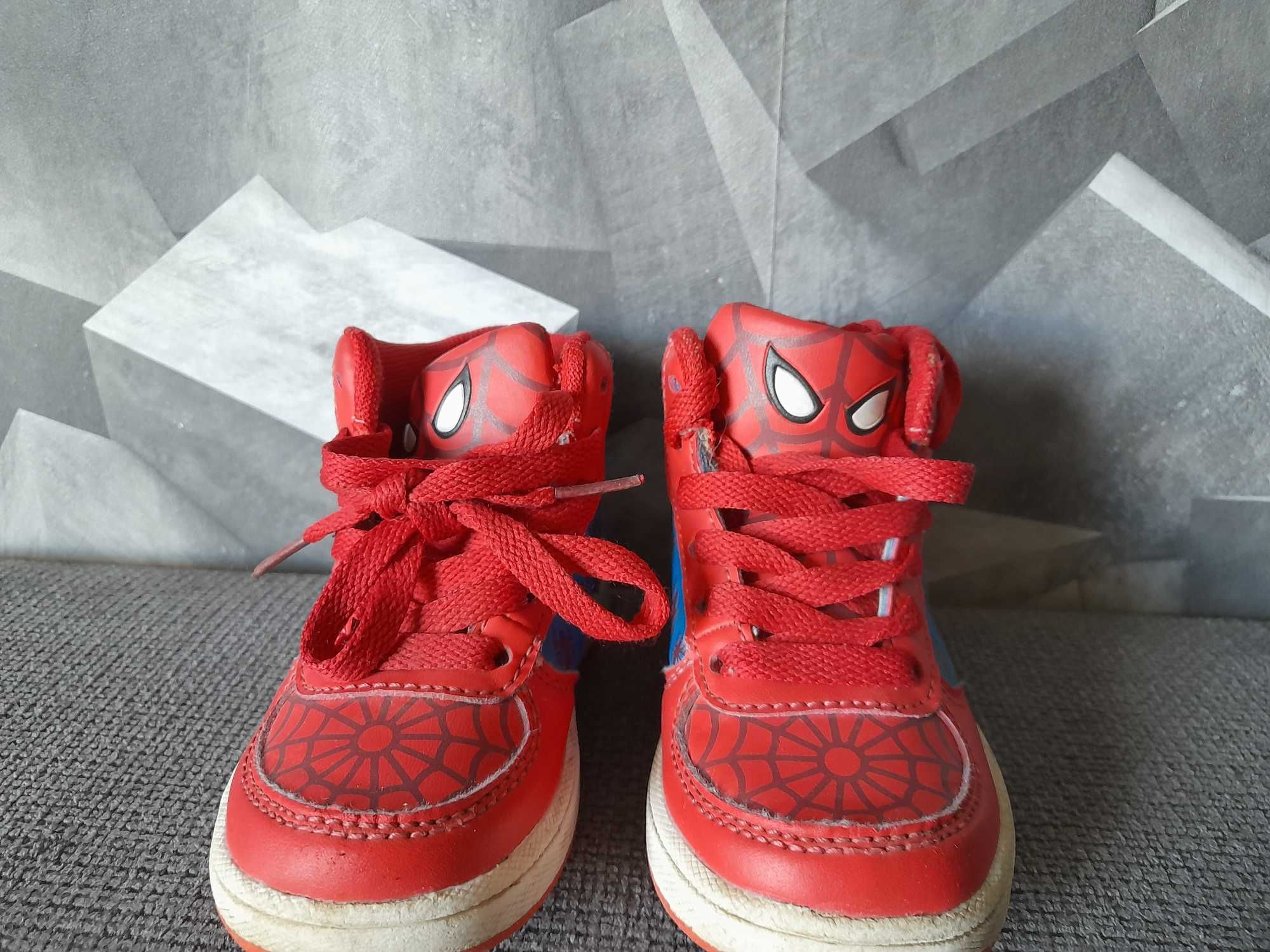 Buty chłopięce Spiderman