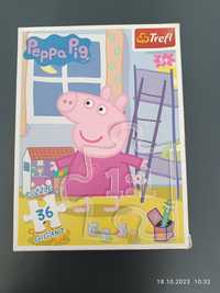 Puzzle gigant Peppa Pig