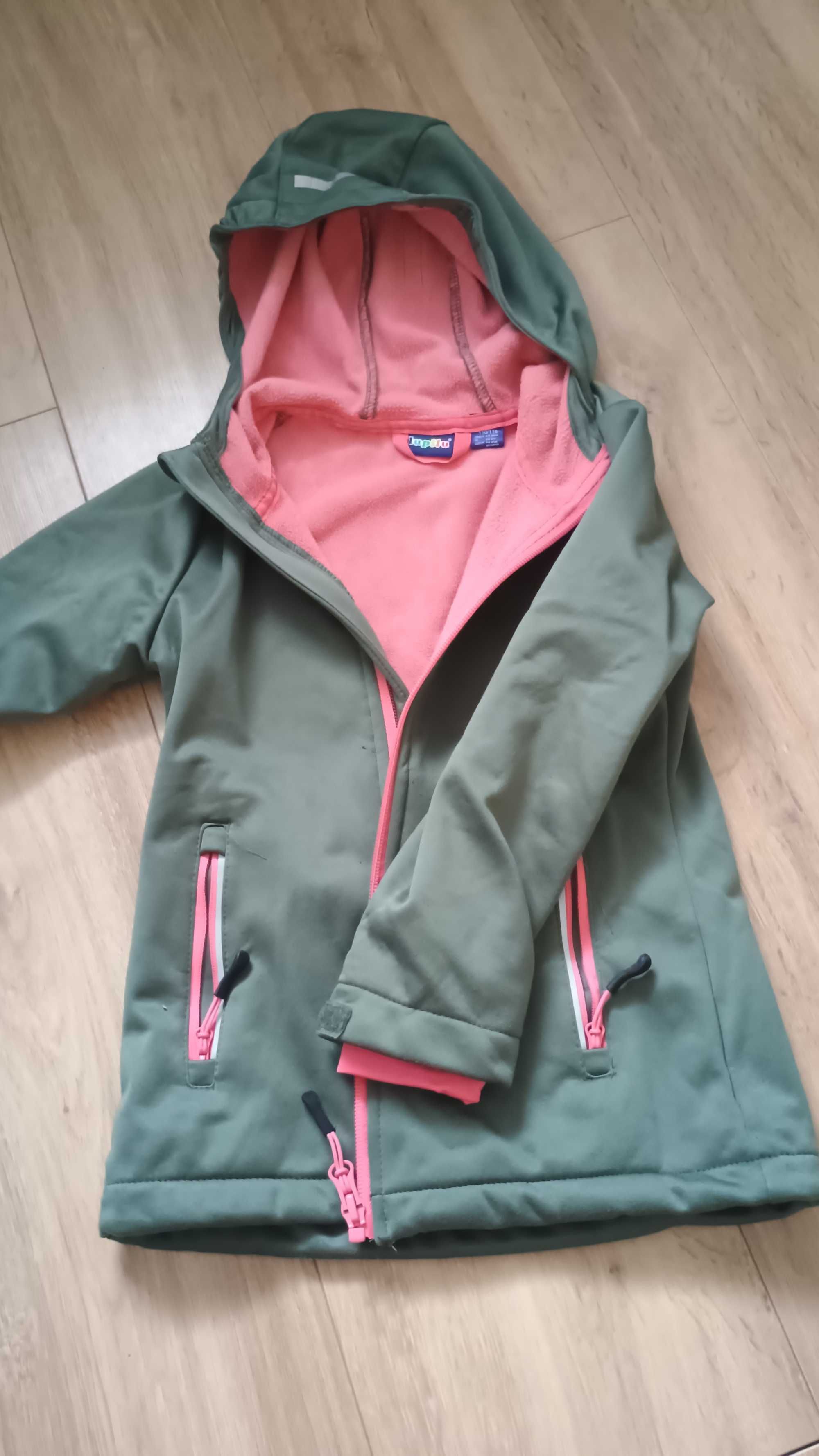 Sprzedam kurtkę dziewczęca Softshell