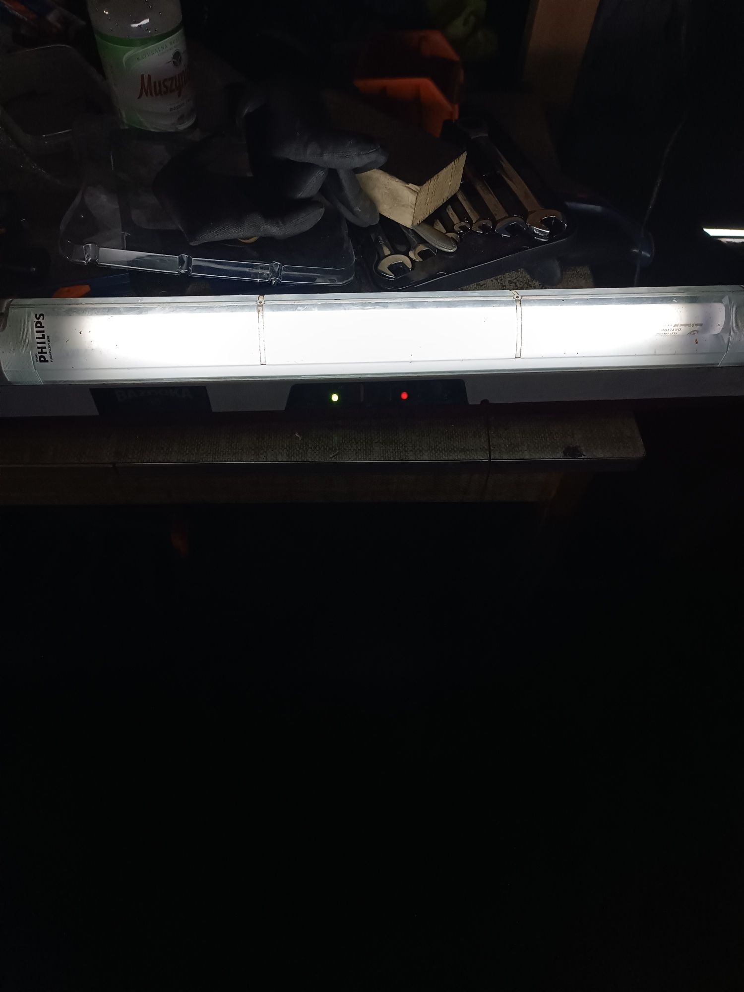 Lampa Philips bazooka