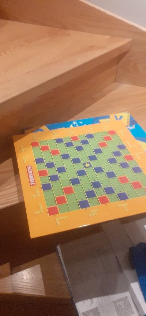 Gra Scrabble Gra literki Gra dla dzieci