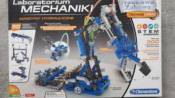 Laboratorium Mechaniki - Maszyny hydrauliczne. (nie LEGO)