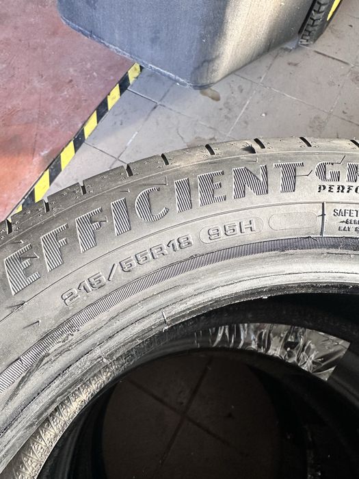 4 opony goodyear, 18, 215/55, 2023r.