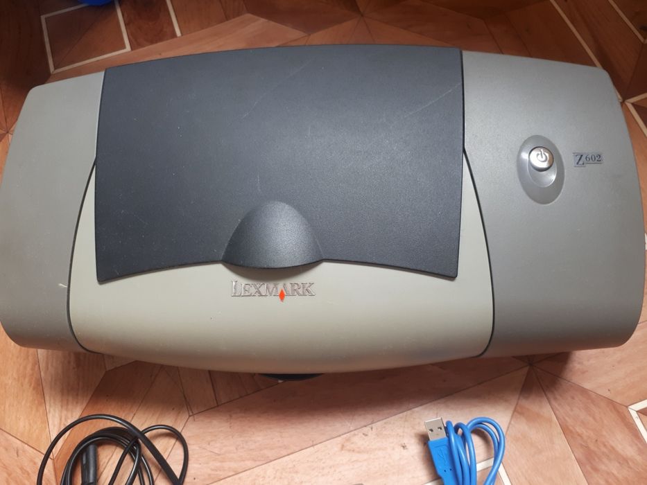 Принтер цветной струйный Lexmark Z602 Z 602