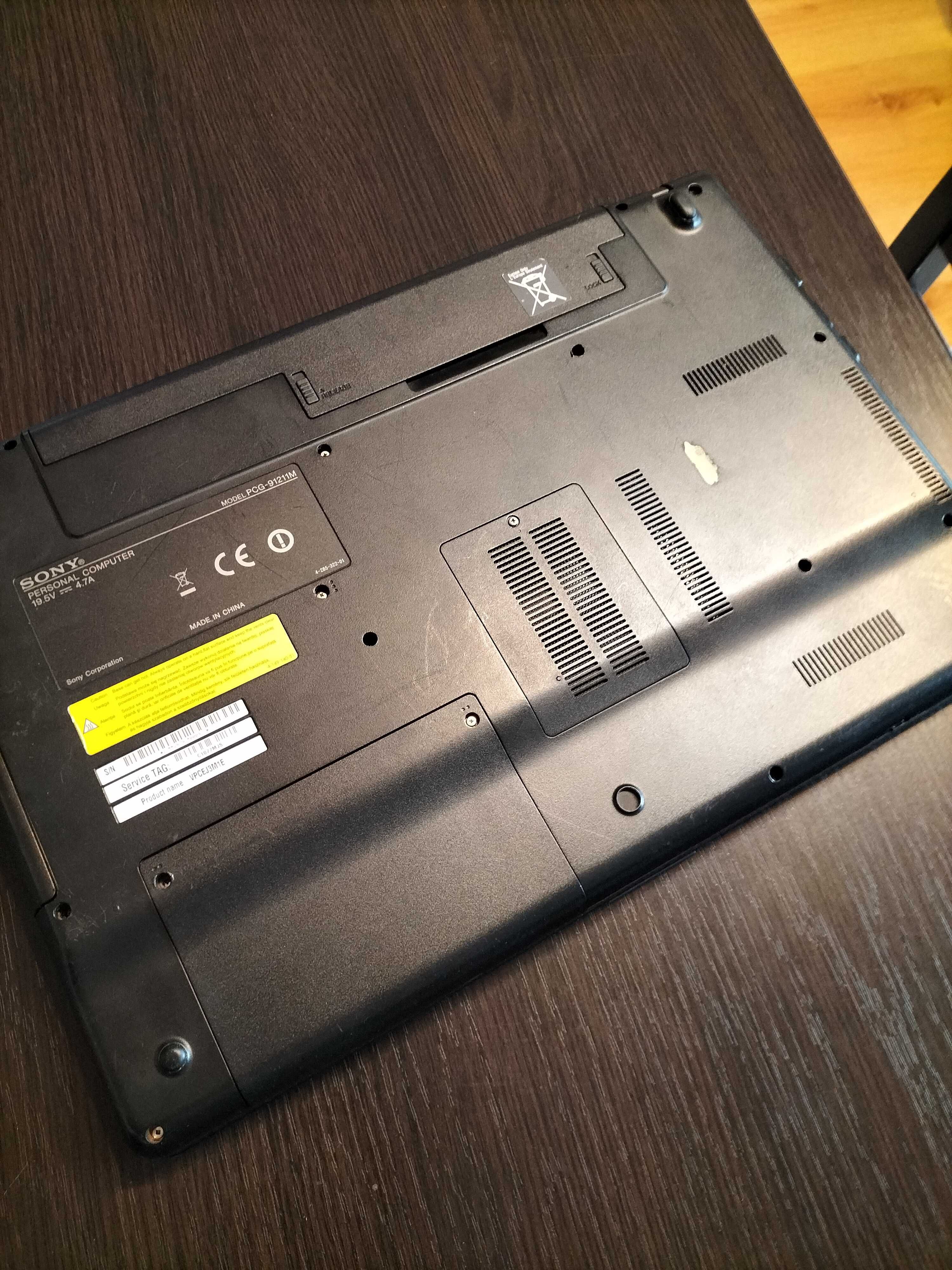 Laptop SONY VAIO PCG-91211m W10 i3 8Gb SSD 500Gb 17 cali