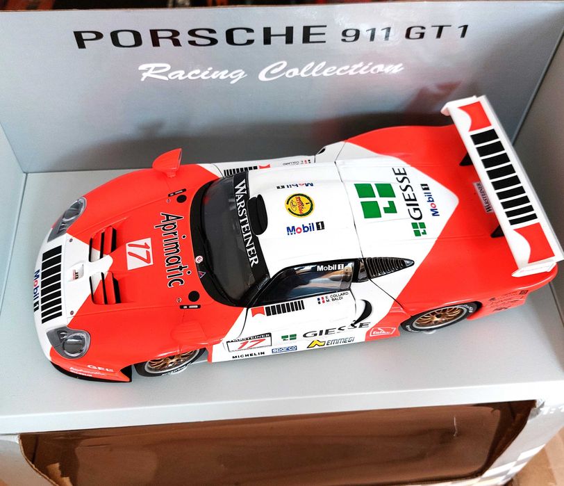 Porsche 911 GT1 #17 FIA GT CHAMPIONSHIP 1997 (UT Models 1:18)