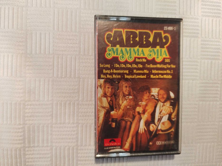 Orginalna kaseta ABBA - Mamma Mia