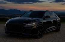 Piękne Audi  RSQ- 8   Samochód do Ślubu