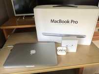 MacBook Pro (Retina/i7 2x3.1/16GB RAM/1TB SSD/Intel IRIS + AirPods Pro